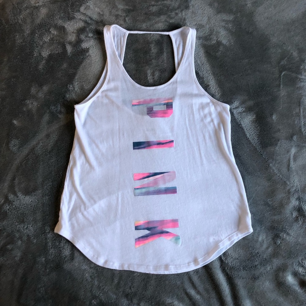 PINK Cute Tank Top